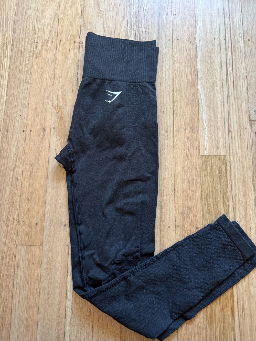 Gymshark Black Seamless High-Waist Leggings